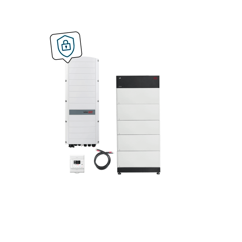 BYD | SOLAREDGE Battery-Box Premium LVS 20.0 + StorEdge SE10K