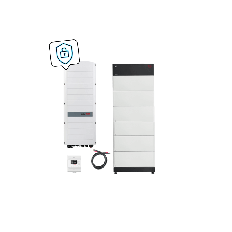 BYD | SOLAREDGE Battery-Box Premium LVS 24.0 + StorEdge SE10K