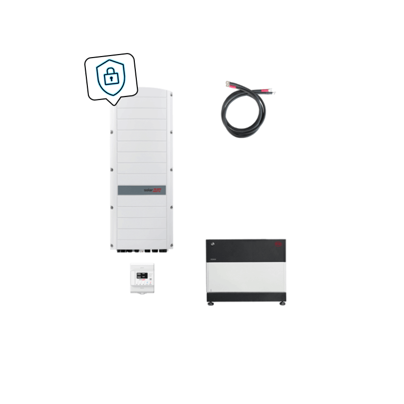BYD | SOLAREDGE Battery-Box Premium LVS 4.0 + StorEdge SE10K