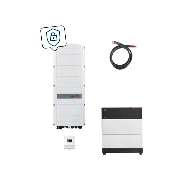 BYD | SOLAREDGE Battery-Box Premium LVS 8.0 + StorEdge SE5K
