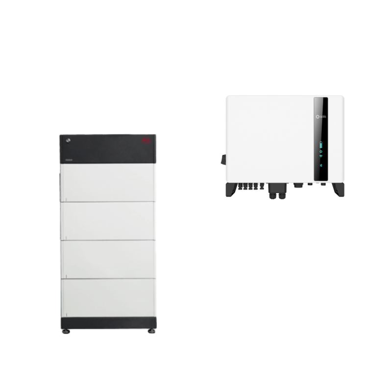 BYD | SOLIS Battery-Box Premium HVM 11.0 + S6 3P-Hybrid - 5 kW