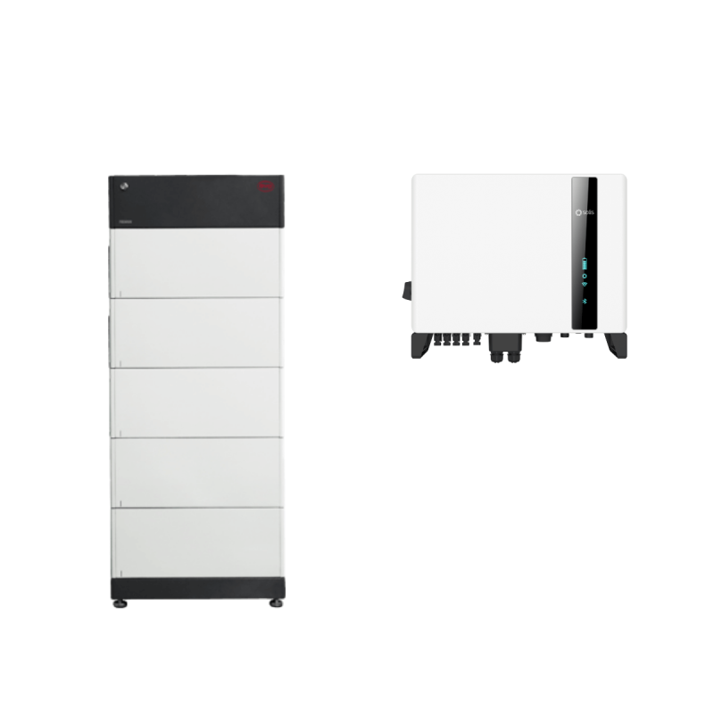 BYD | SOLIS Battery-Box Premium HVM 13.8 + S6 3P-Hybrid - 10 kW