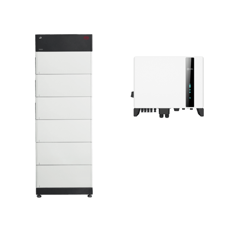 BYD | SOLIS Battery-Box Premium HVM 16.6 + S6 3P-Hybrid - 10 kW