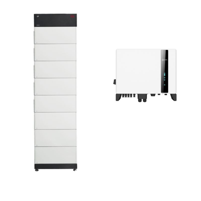 BYD | SOLIS Battery-Box Premium HVM 22.1 + S6 3P-Hybrid - 10 kW