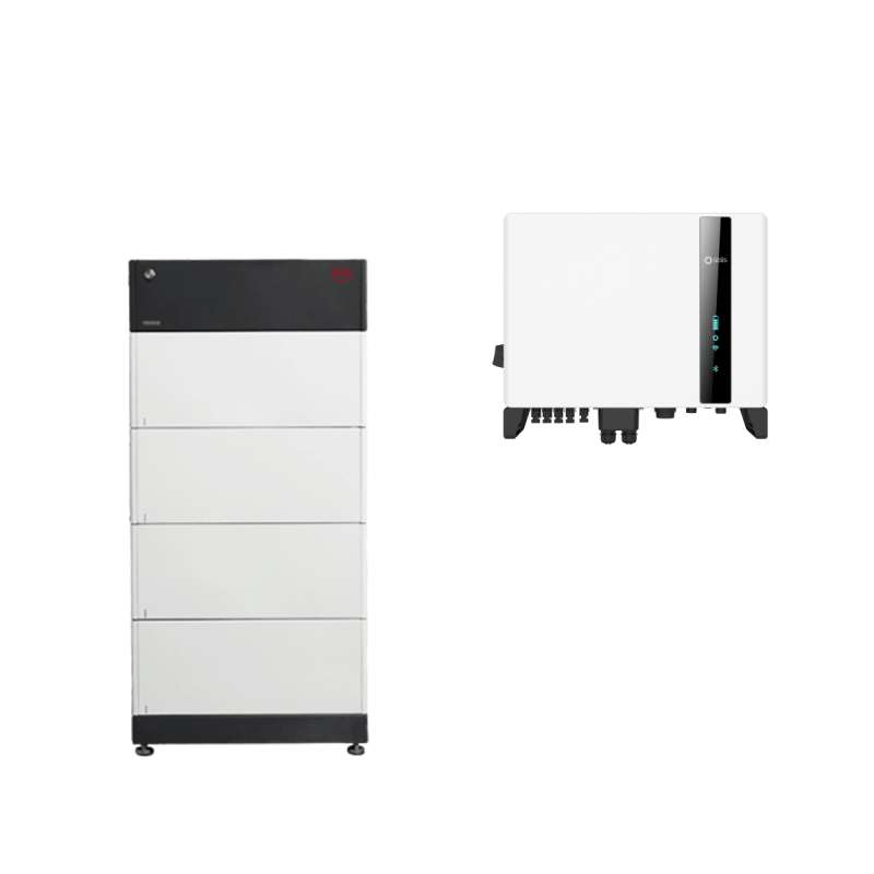 BYD | SOLIS Battery-Box Premium HVS 10.2 + S6 3P-Hybrid - 6 kW