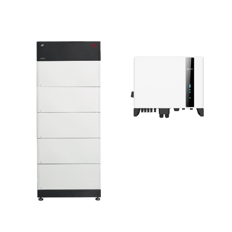 BYD | SOLIS Battery-Box Premium HVS 12.8 + S6 3P-Hybrid - 5 kW