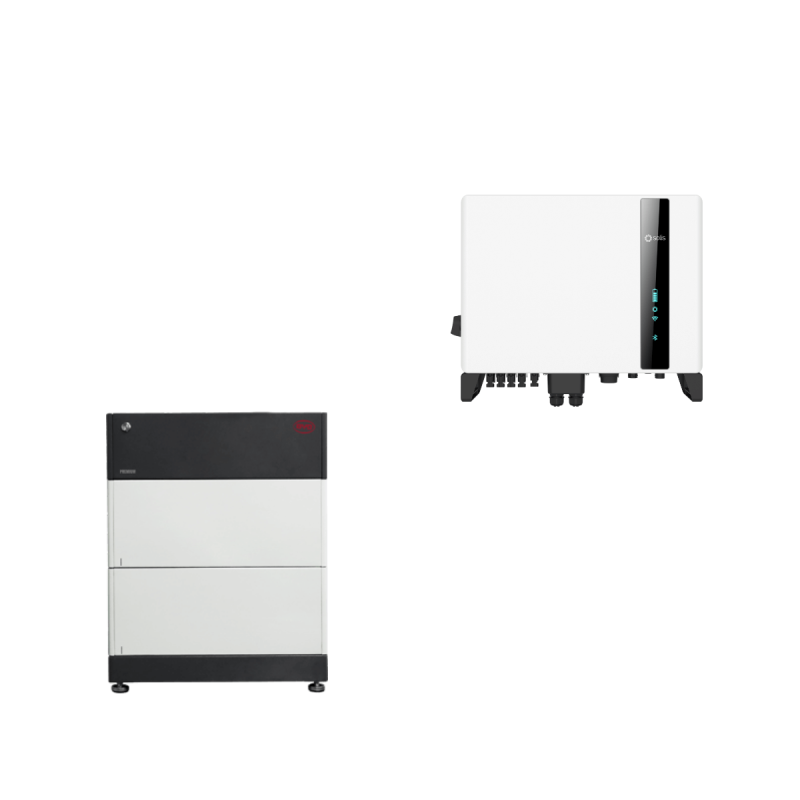 BYD | SOLIS Battery-Box Premium HVS 5.1 + S6 3P-Hybrid - 10 kW