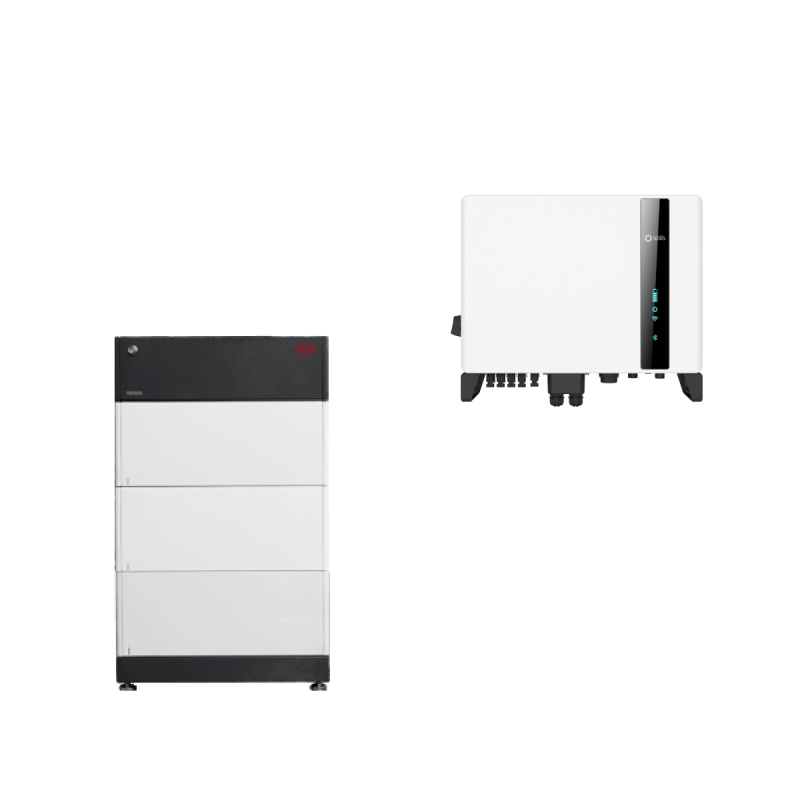 BYD | SOLIS Battery-Box Premium HVS 7.7 + S6 3P-Hybrid - 8 kW