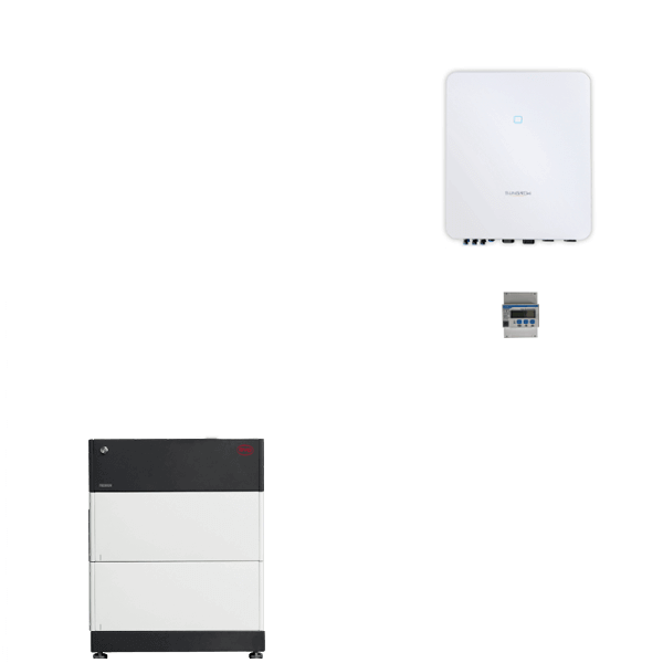 BYD | SUNGROW Battery-Box Premium HVS 5.1 + HV SH8.0RT-V112