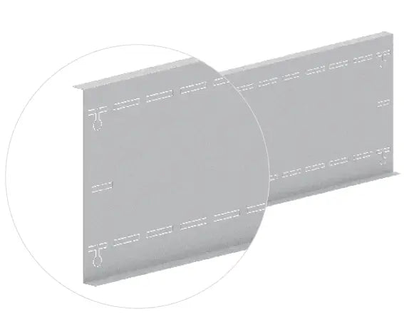 Baks Universeller Windschutz verstellbare Länge OWN20MC (komplett mit 2 St. Länge je 1115mm)