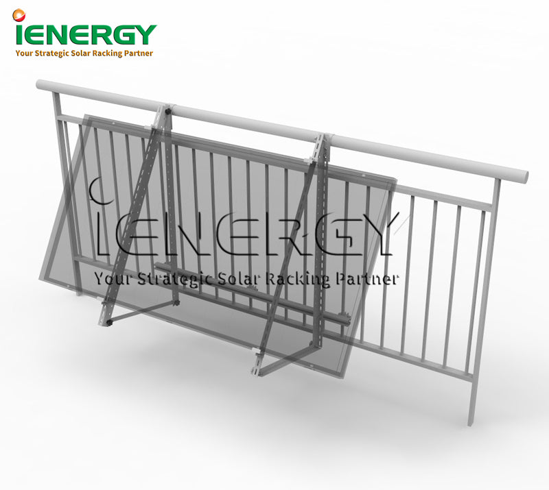 Ienergy Space (Xiamen) Technology Co., Ltd. - Montagesysteme - Balcony Solar Brackets ING-ASBB-1300 - Art. 9573