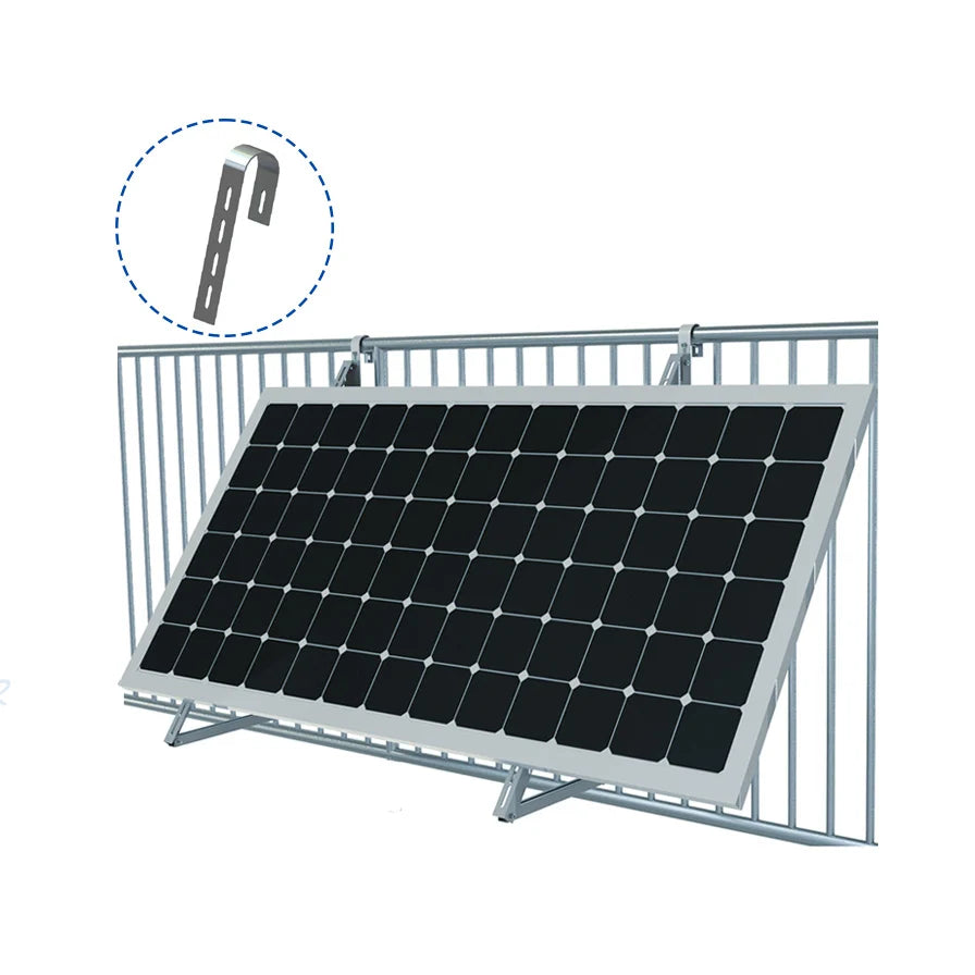 Fujian Super Solar Energy Technology Co., Ltd. - Montagesysteme - Balcony Solar Mounting System balkonkraftwerk Balcony Solar Mounting System - Art. 9304
