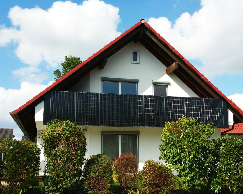 Galaxy Energy GmbH - Montagesysteme - Balcony BIPV - Balcony - Art. 5185