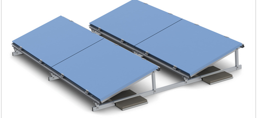 Falon Co., Ltd. - Montagesysteme - Ballast Mounting System Ballast Mounting System - Art. 3521