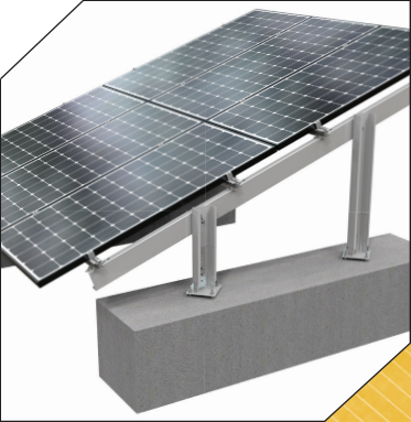 Preformed Line Products Co. - Montagesysteme - Ballasted Power Peak™ Ballasted GSHC Kits - Art. 8352