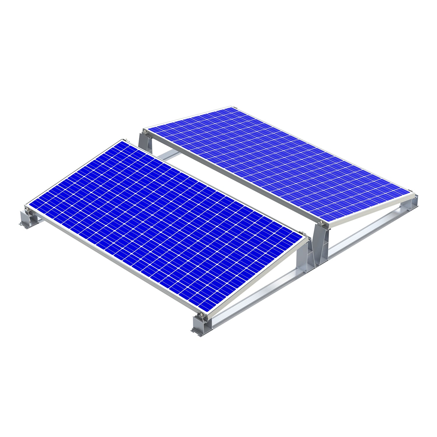 Alumsolar PV Engineering Co., Ltd. - Montagesysteme - Ballasted solar mounting structure BL0001 - Art. 9207