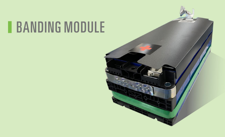 Lithium Storage Limited - Speicher - Banding Module LFP230Ah 1P8S - Art. 24536