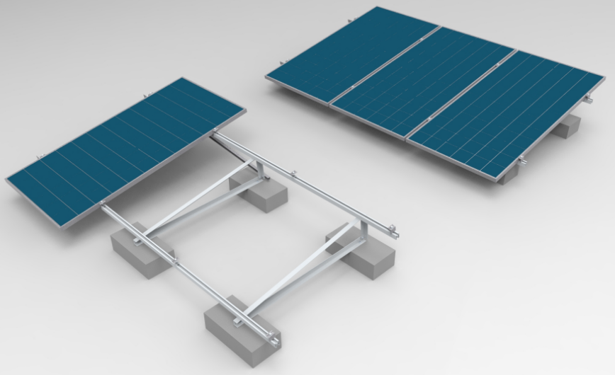 Suports - Montagesysteme - Basic Tilt System Basic Tilt System - Art. 3379