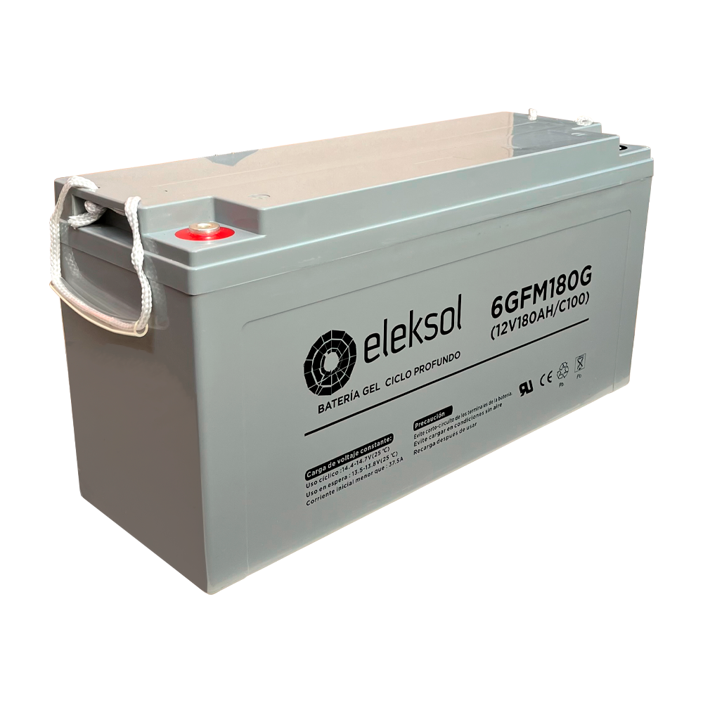 Eleksol Batería Gel Eleksol 12V/180Ah
