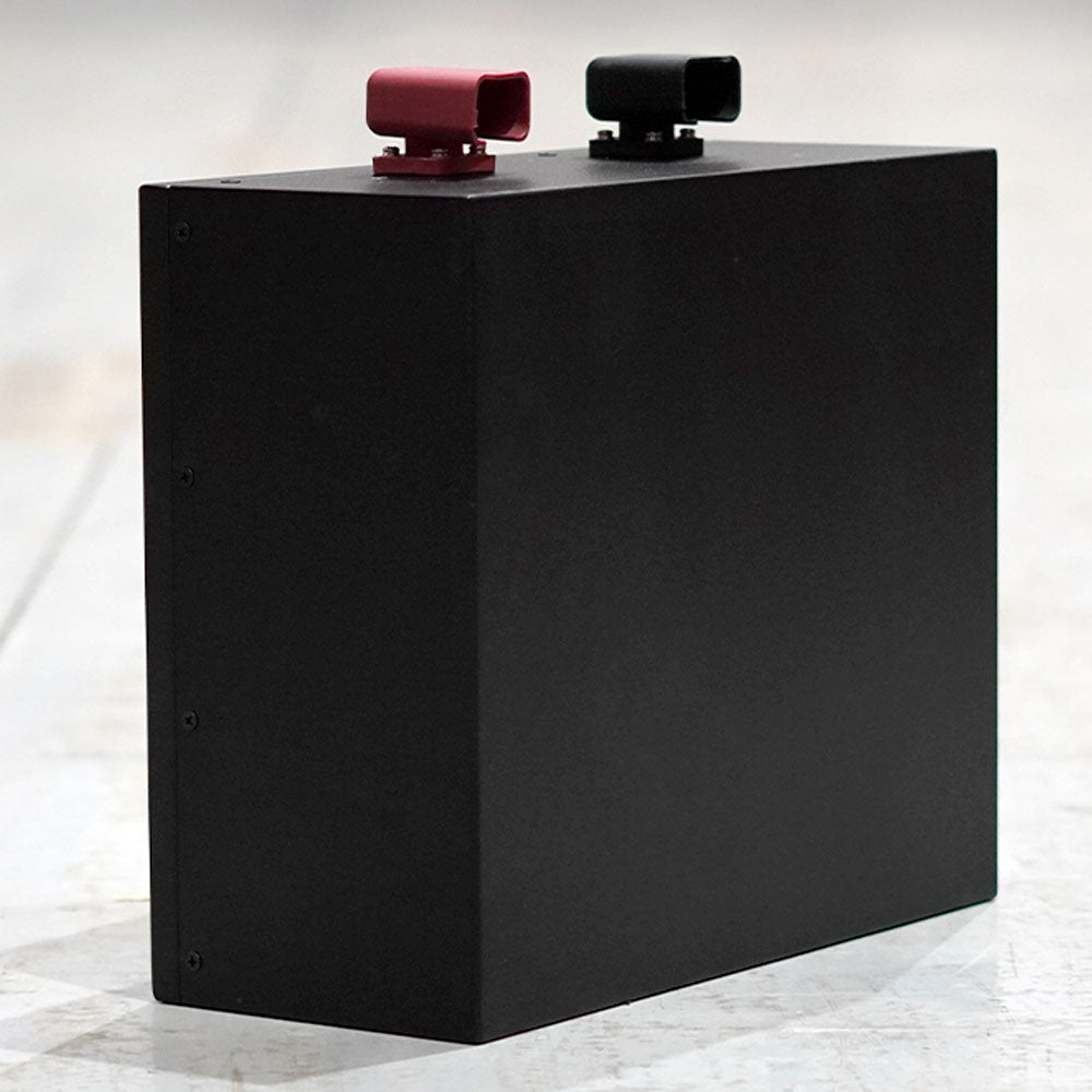 Eleksol Batería de Litio LiFePO4 Bajo Asiento Eleksol 12,8V 200Ah Bluetooth y BMS V2