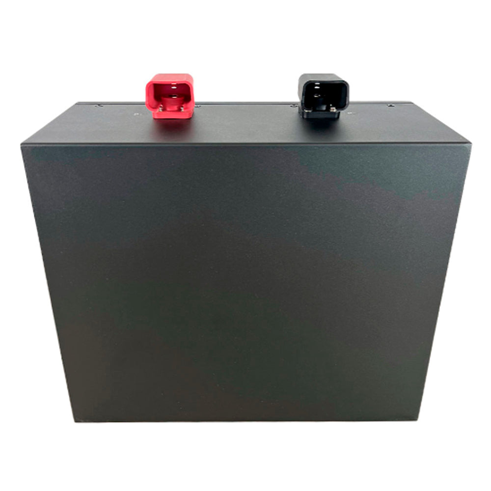 Eleksol Batería de Litio LiFePO4 Bajo Asiento Eleksol 12,8V 300Ah Bluetooth y BMS V2