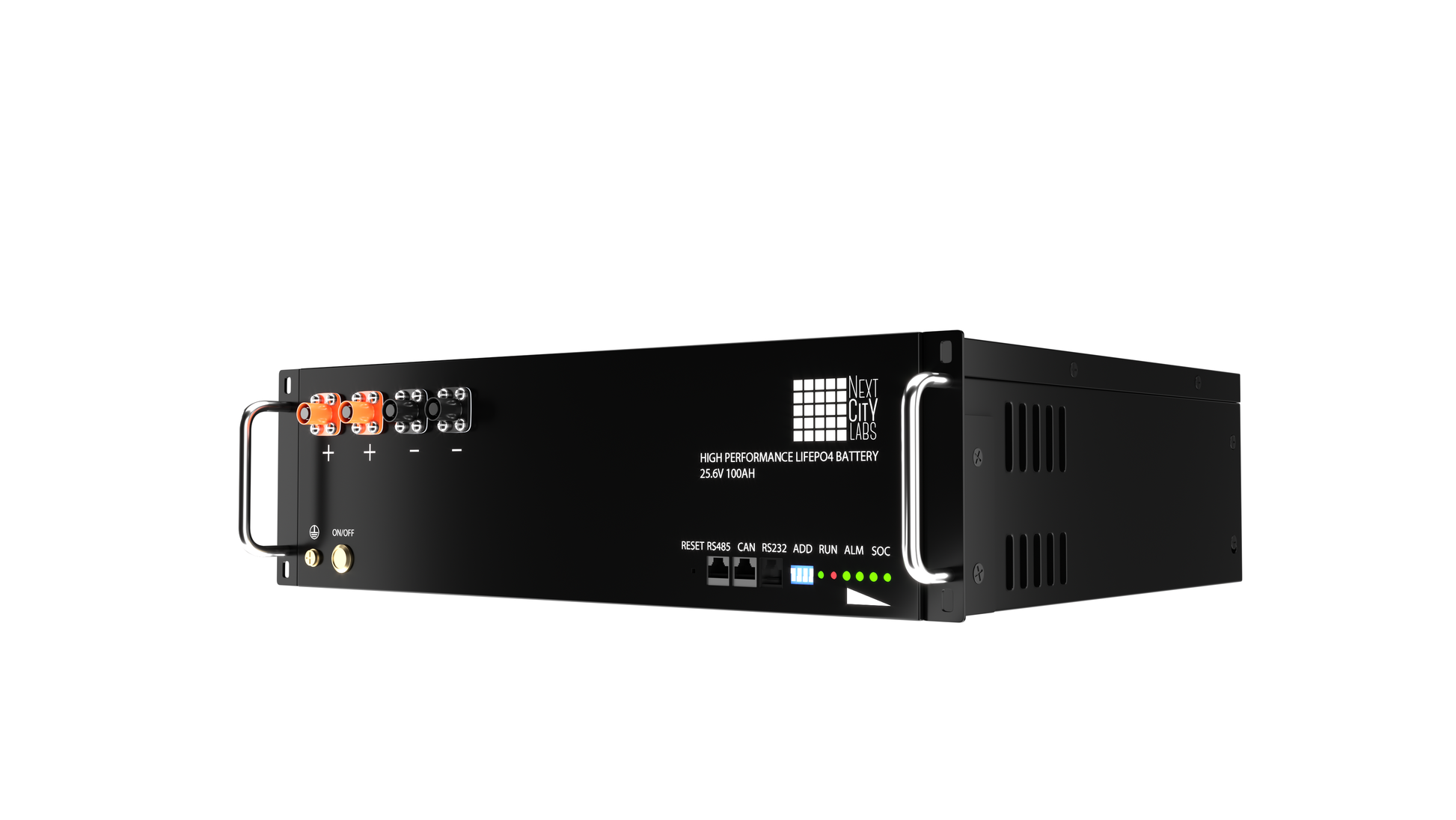 NextCity Labs Technology Limited - Speicher - Batería LiFePO4 12.8V NCL-LFPO-1280 - Art. 37562