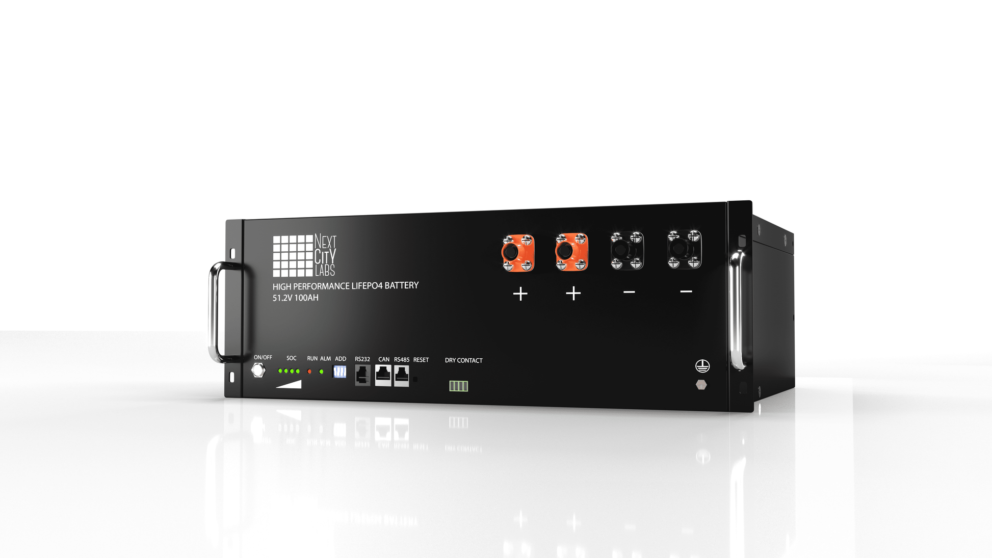 NextCity Labs Technology Limited - Speicher - Batería LiFePO4 25.6V NCL-LFPO-24120 - Art. 37567