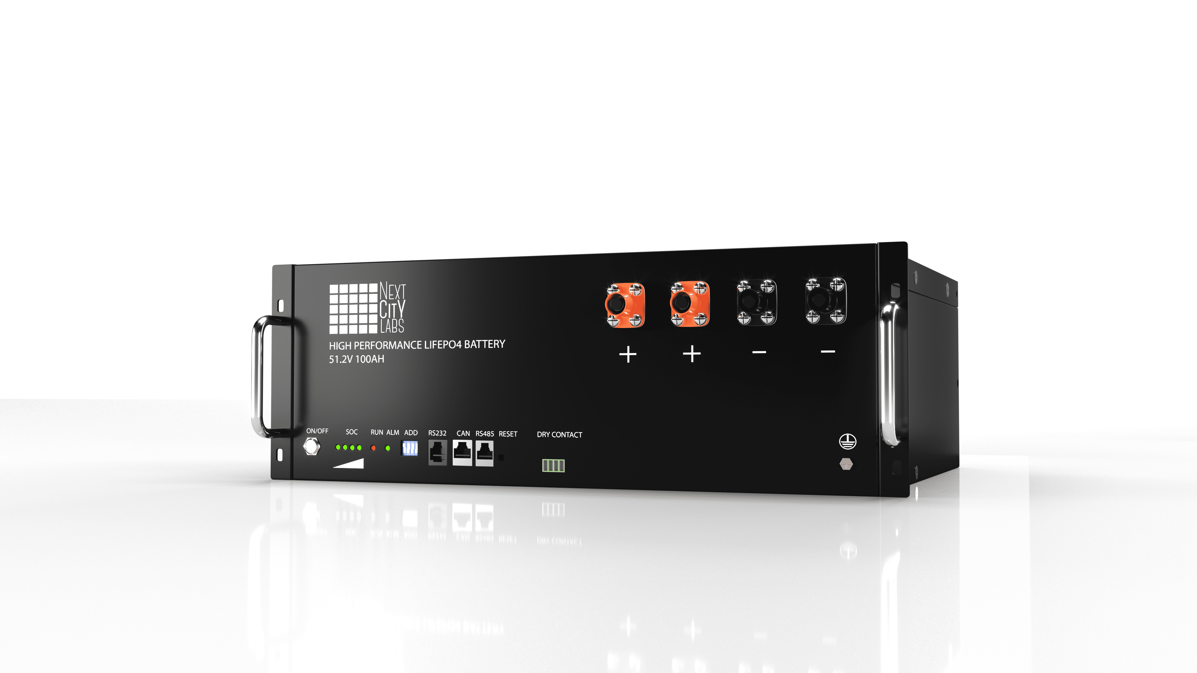 NextCity Labs Technology Limited - Speicher - Batería LiFePO4 25.6V NCL-LFPO-24200 - Art. 37569