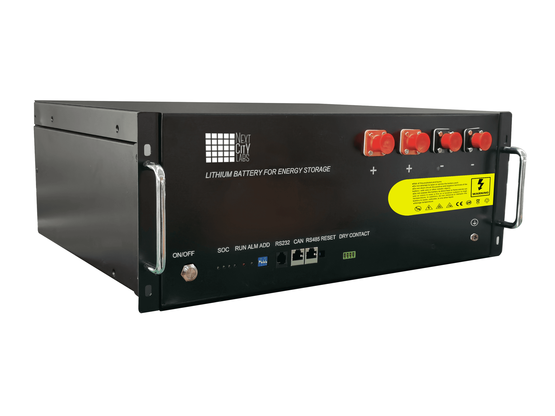 NextCity Labs Technology Limited - Speicher - Batería LiFePO4 51.2V NCL-LFPO-4850 - Art. 37571