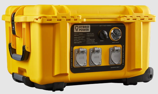 Hybrid Power Solutions Inc. - Speicher - Batt Pack Energy - Extended Range Batt Pack Energy - Extended Range - Art. 28320