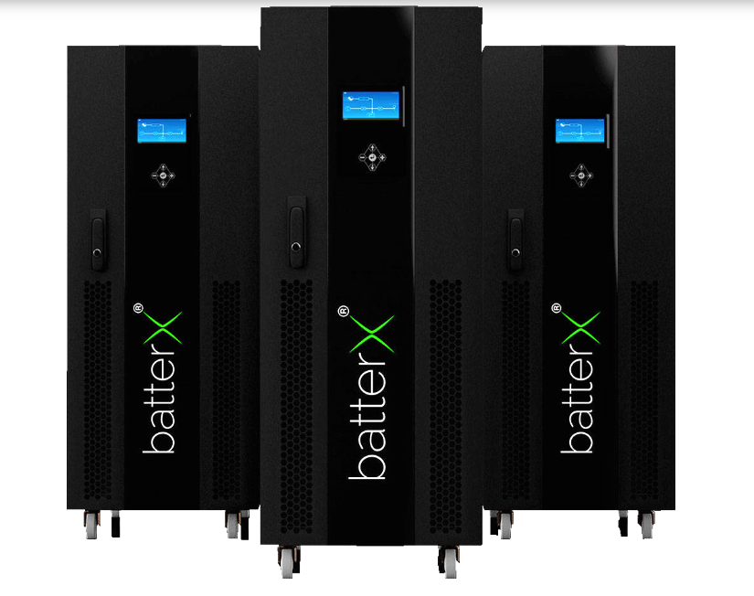 BatterX Business-Serie – Skalierbare Energiespeichersysteme mit unterbrechungsfreier Stromversorgung 