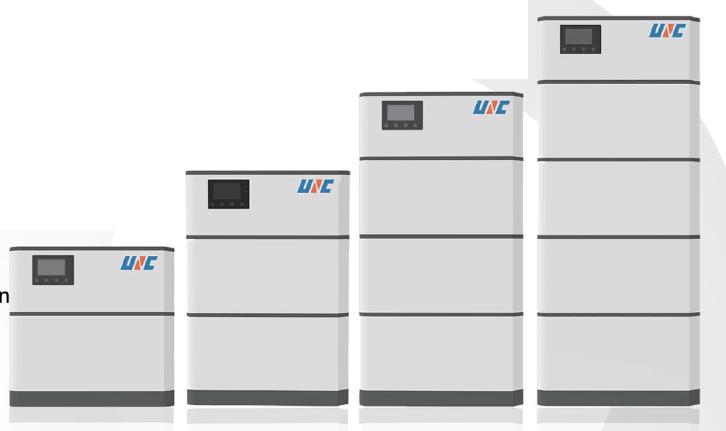 Qingdao UNC Technology Co., Ltd. - Speicher - Battery-F All in one 4.6-6KW ESS1-6K1P-02-LV-F-AIO - Art. 35421