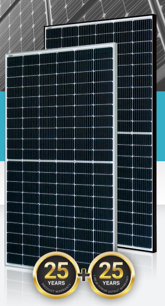 Energizer Solar - Solarmodul - Beam 2 390-415W Silver/Black Frame ENSP54M2395BF - Art. 233923