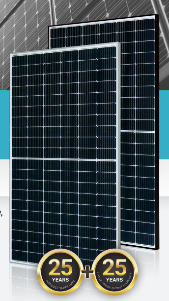 Energizer Solar - Solarmodul - Beam 2 Plus 440-465W Silver/Black Frame ENSP60M2455BF - Art. 233912