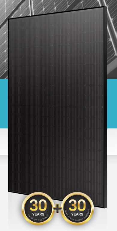 Energizer Solar - Solarmodul - Beam N-DG 430-450W Black Profile ENSP54NDGT2S430 - Art. 233779