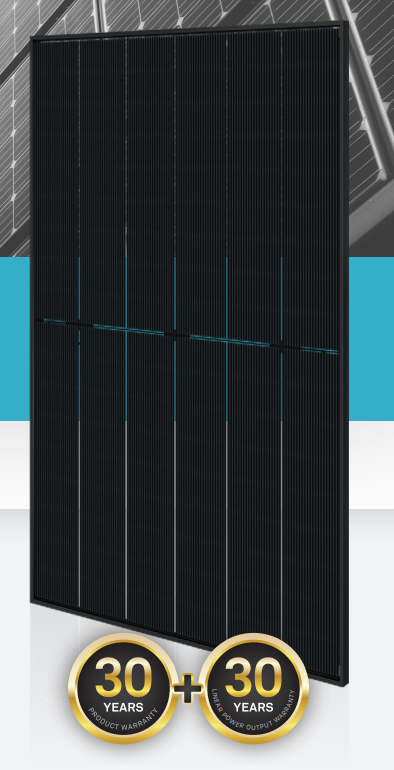 Energizer Solar - Solarmodul - Beam N-DG 440W-450W Black Profile ENSP54NDG2S450BL - Art. 233718