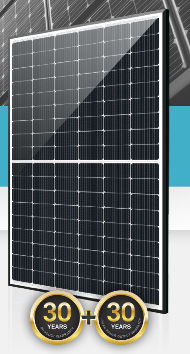 Energizer Solar - Solarmodul - Beam N-DG 440W-460W Black Frame ENSP54NDG2S455 - Art. 233731