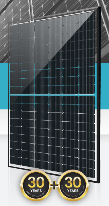 Energizer Solar - Solarmodul - Beam N-DG 450-470W Bifacial Black Frame ENSP60NBT2455BF - Art. 233775