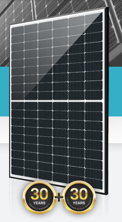 Energizer Solar - Solarmodul - Beam N-DG 465-480W Bifacial Black Frame ENSP60NDG2470BF - Art. 233771