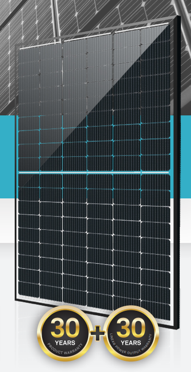 Energizer Solar - Solarmodul - Beam N-DG 550-565W Bifacial Black Frame ENSP72NBT2565SI - Art. 233769