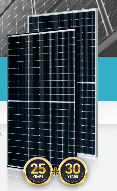 Energizer Solar - Solarmodul - Beam N 415-425W Silver/Black Frame ENSP54N4220BF - Art. 233793