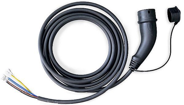 Heidelberg Ladekabel Wallbox Typ 2 (7,5m)