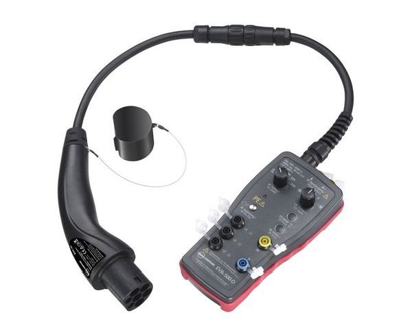 Beha Amprobe Prüfadapter-Set EV-520-D zur Messung an Ladestationen