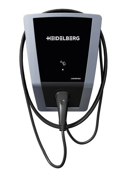 Heidelberg Ladestation Wallbox connect.home 5m