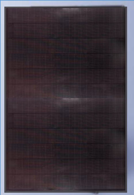 S'Tile - Solarmodul - Bi-Glass Full Black-300-310W Linea 300 W - Art. 184002