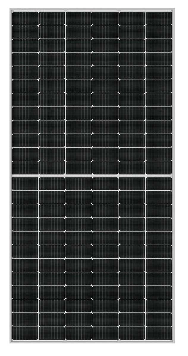 Sunpal Power Co., Ltd. - Solarmodul - BiMAX5 SP540-560M-72H SP550M-72H - Art. 218164