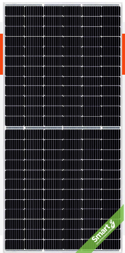 Smart Güneş Enerjisi Teknolojileri Arge Üretim San. Ve Tic. A.Ş. - Solarmodul - Bifacial Half-Cut 9BB 450-460W SS450M5-24/TH - Art. 199046