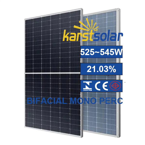 Karstsolar Technology (Shenzhen) Co., Ltd - Solarmodul - Bifacial Mono PERC KSM-525-545W/144-S3S KSM-525/144-S3S - Art. 214691