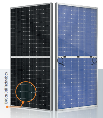 SunArt - PV - Solarmodul - Bifacial TOPCon 565-590Wp 585 - Art. 226239