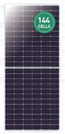 Phono Solar Technology Co., Ltd. - Solarmodul - Bifacial TwinPlus Mono-M8 535-555W PS545M8GF-24/TH PS545M8GFH-24/TH - Art. 194300